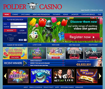 Polder Casino screenshot